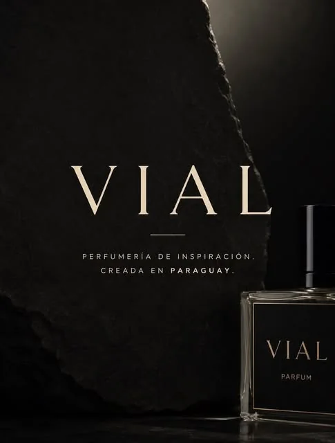 VIAL · Perfumería de inspiración, creada en Paraguay