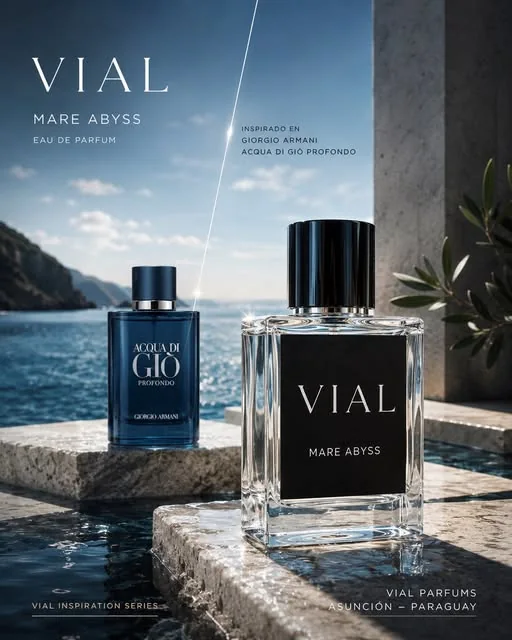 VIAL Mare Abyss junto a su referente